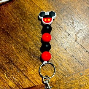 Mickey Mouse ear keychain